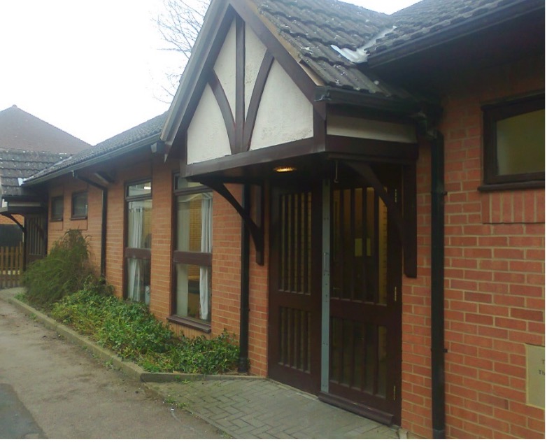 Picture of outside of St Alban's Parish Hall